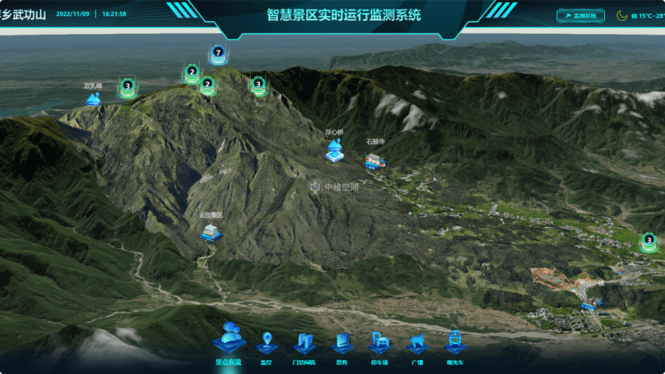 栖霞倾斜摄影技术在旅游规划中的应用？